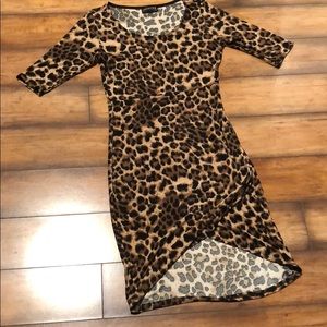 Leopard Print Dress
